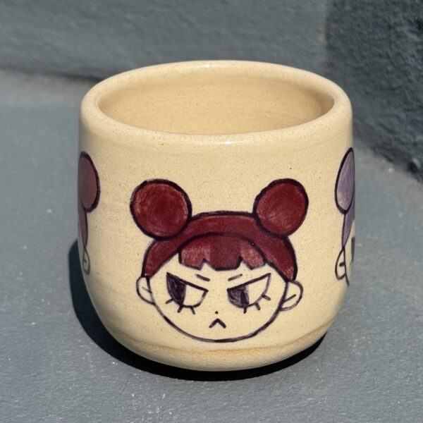 Purple Grumpy Cup - Image 3