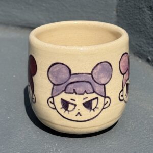 Purple Grumpy Cup