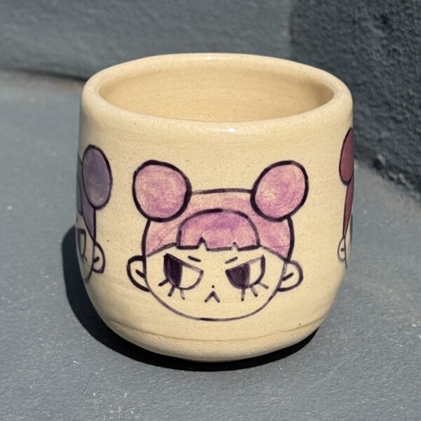 Purple Grumpy Cup - Image 4