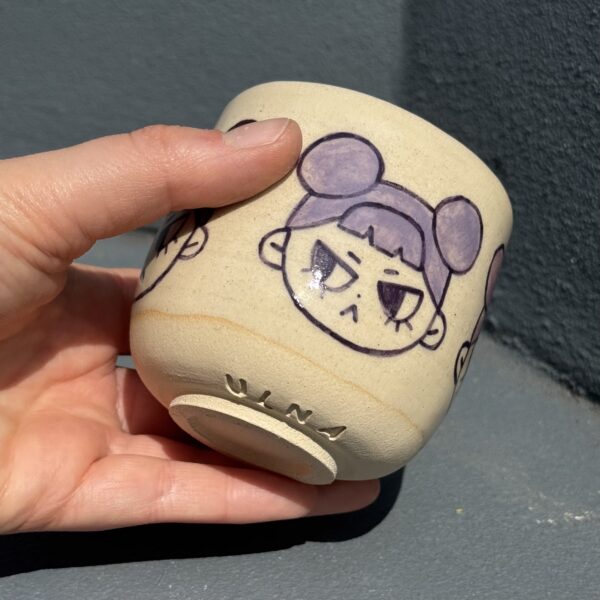 Purple Grumpy Cup - Image 5