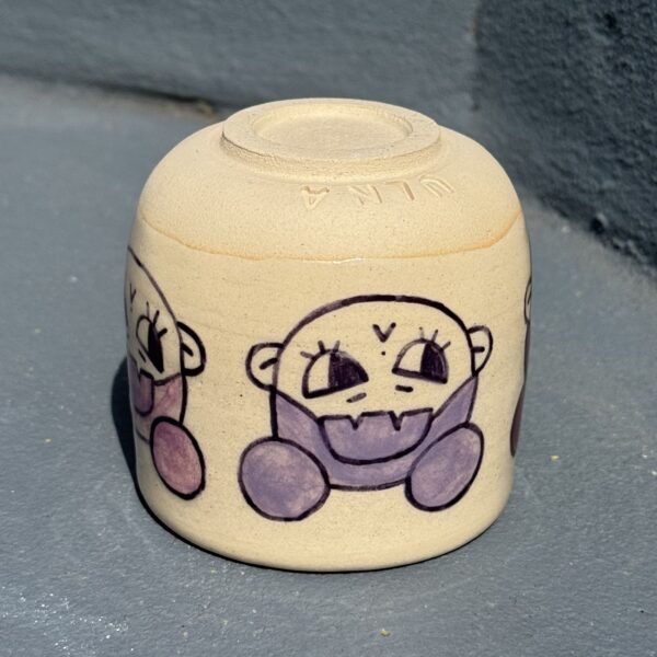 Purple Grumpy Cup - Image 6