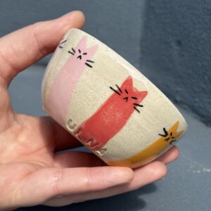 Rainbow Cat Ramekin