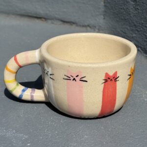 Rainbow Cat Mug A