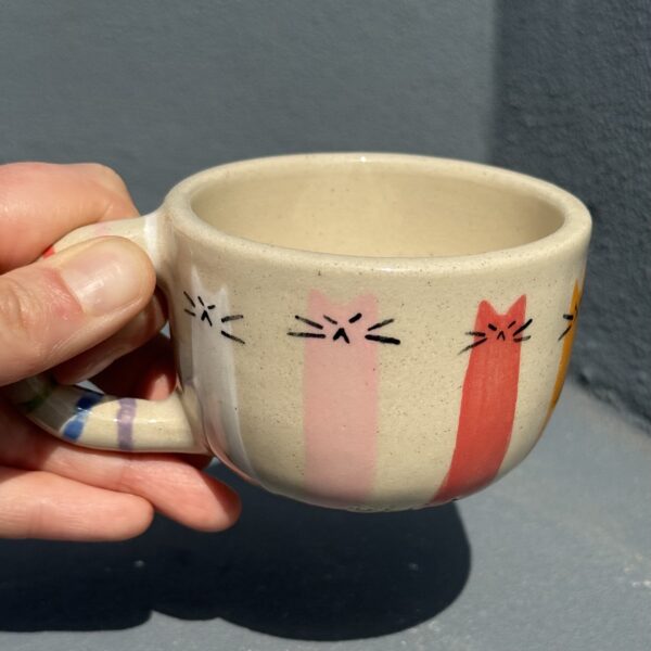 Rainbow Cat Mug A - Image 4