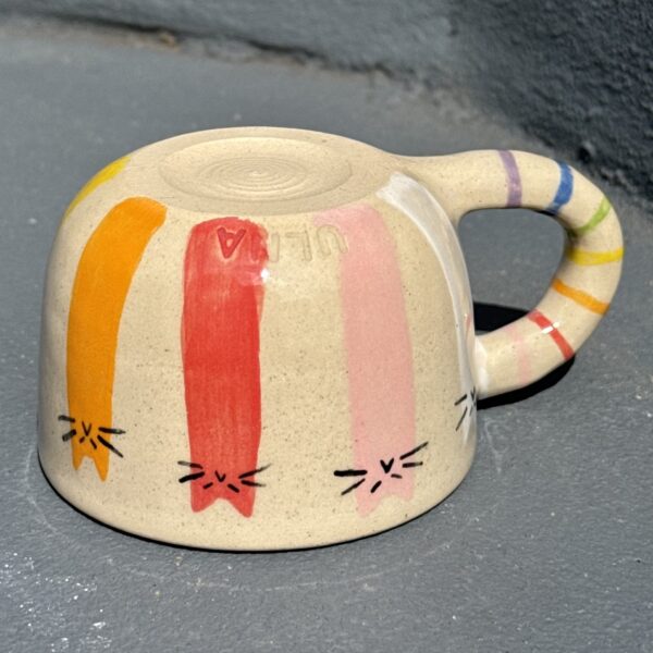 Rainbow Cat Mug A - Image 5