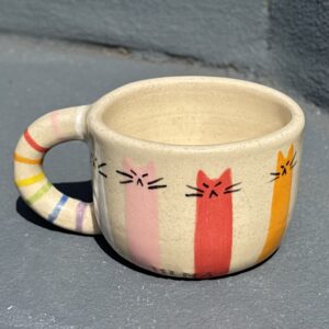 Rainbow Cat Mug B