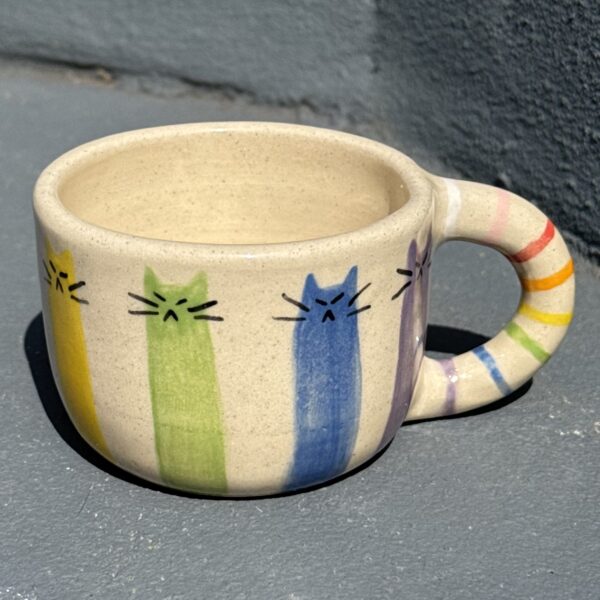 Rainbow Cat Mug B - Image 2
