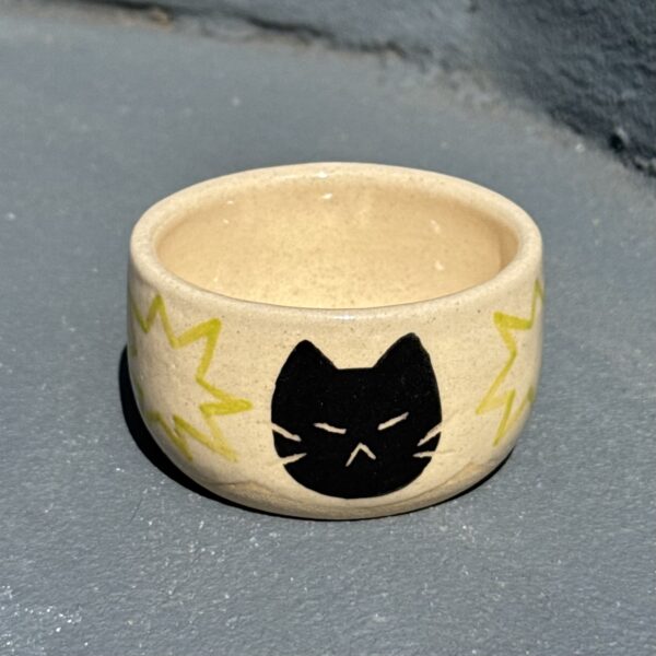 Black Cat Ramekin - Image 14