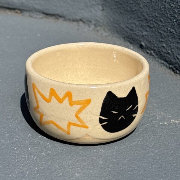 Black Cat Ramekin - Image 6