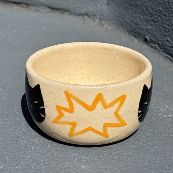 Black Cat Ramekin - Image 4