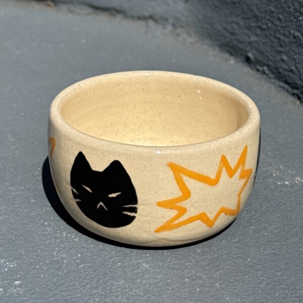 Black Cat Ramekin - Image 5