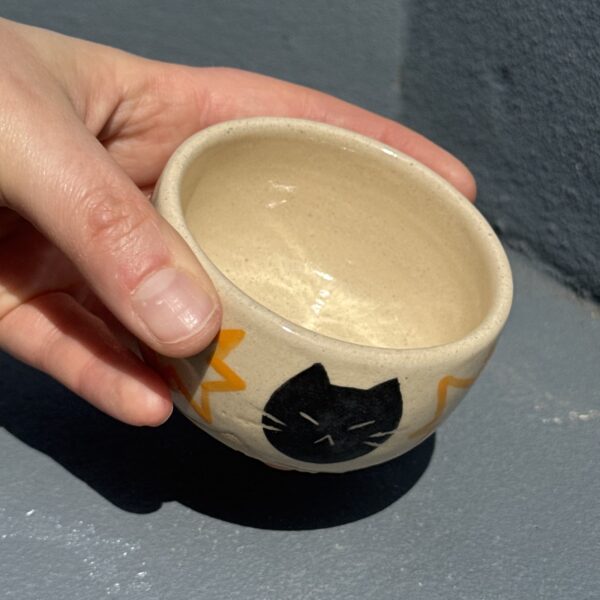 Black Cat Ramekin - Image 7