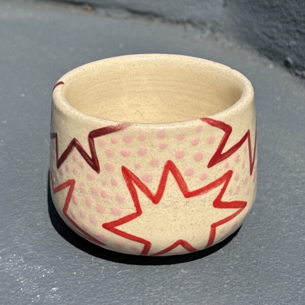Red Starburst Cup - Image 2