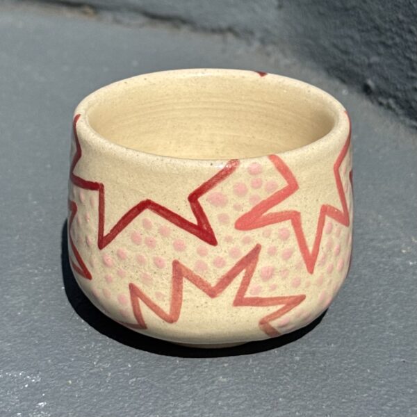 Red Starburst Cup - Image 3