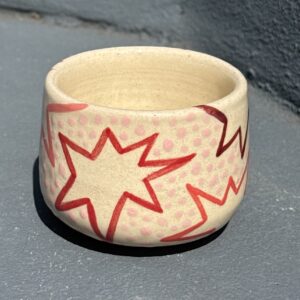 Red Starburst Cup