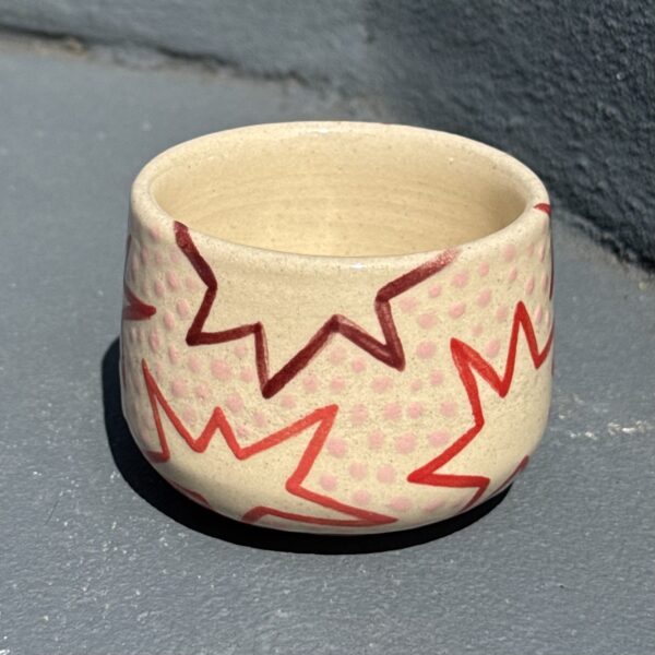 Red Starburst Cup - Image 4