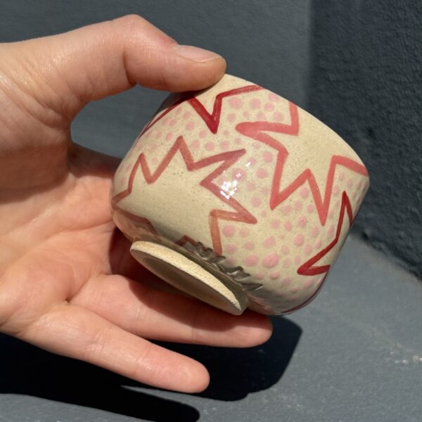 Red Starburst Cup - Image 5