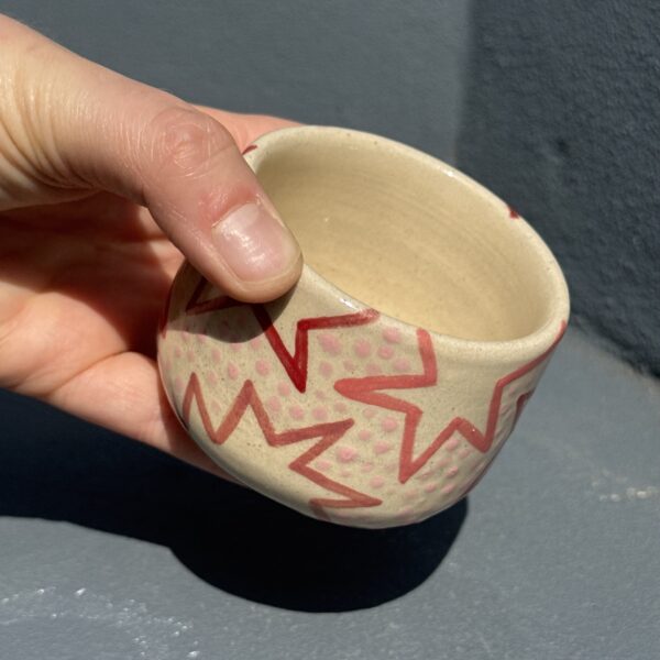 Red Starburst Cup - Image 6