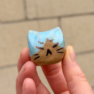 Small Blue Cat Buddy