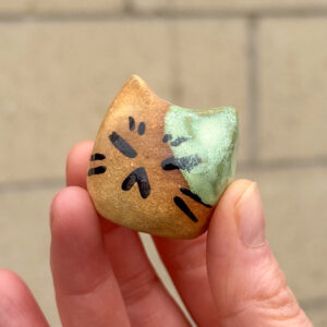 Small Green Cat Buddy