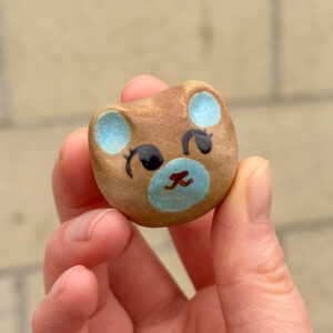 Small Blue Bear Buddy