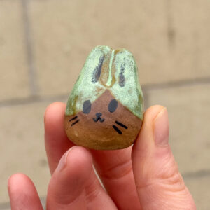 Small Green Bunny Buddy