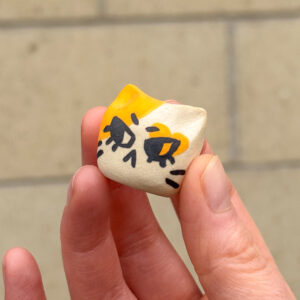 Small Orange Cat Buddy