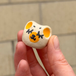 Small Orange Bear Buddy