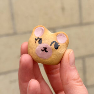 Small Pink Bear Buddy