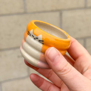 Little Gradient Cat Vase B