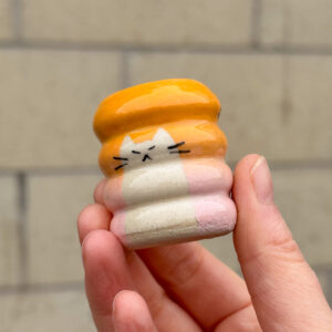 Little Gradient Cat Vase A