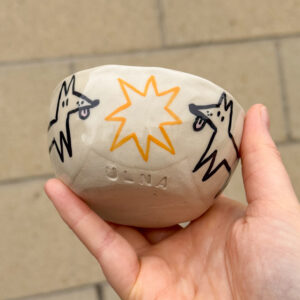 Snack Bowl: Pointy Dogs