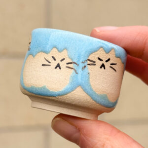 Tiny Cloud Cat Cup