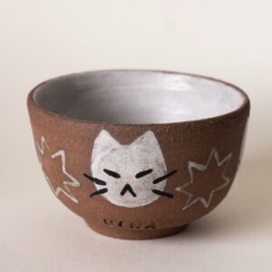 Starburst Cats Bowl