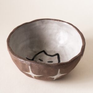 Stars + Cat Bowl