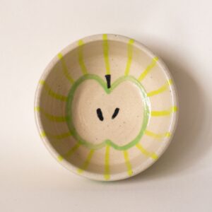 Green Apple Snack Bowl