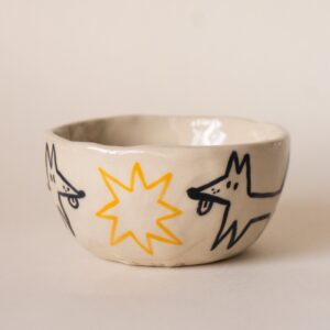 Pointy Dogs Snack Bowl