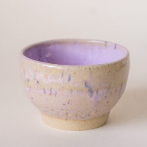 Lavender Snack Bowl