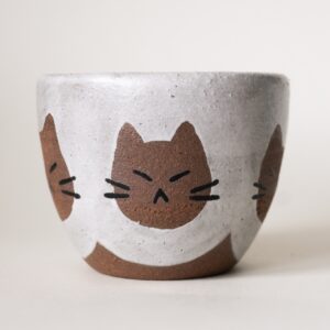 Brown Cats Cup
