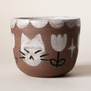 Cats + Tulips Cup
