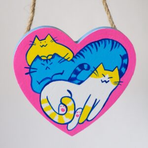 Kitties Painting