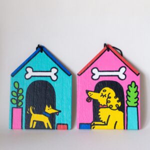 Dog House Paintings