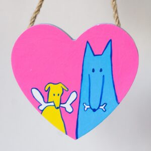 Doggies Painting