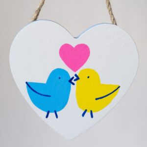 Love Birds Painting