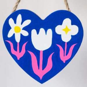 White Flowers Painting
