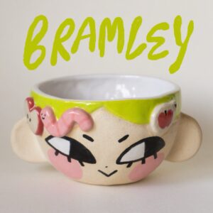 Grumpy Girl: Bramley