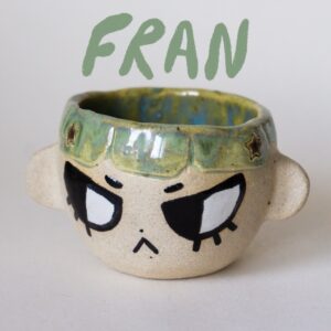 Grumpy Girl: Fran