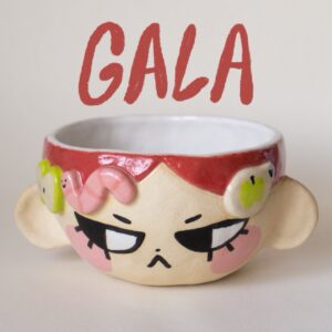 Grumpy Girl: Gala