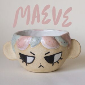 Grumpy Girl: Maeve
