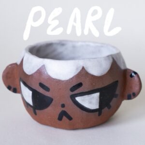 Grumpy Girl: Pearl